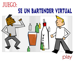 Juego: Bartender Virtual
