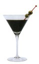 La receta del día: Black Martini